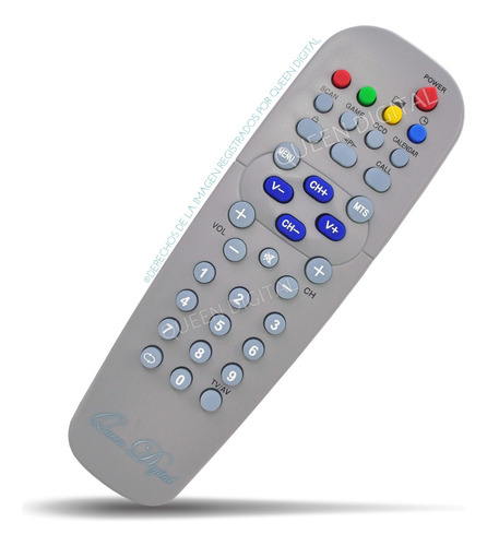 Control Remoto Para Tv Global Home Godmund Goldstar Amwood