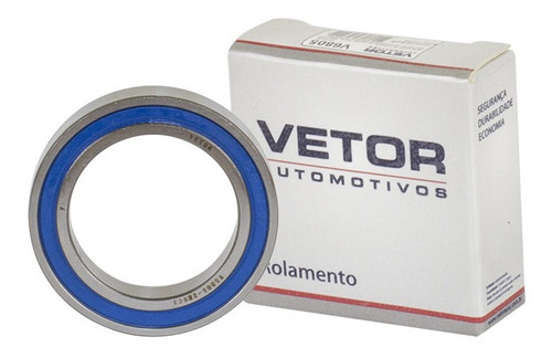 Kit 2 Rolamentos 6805 2rs Movimento Central Shimano