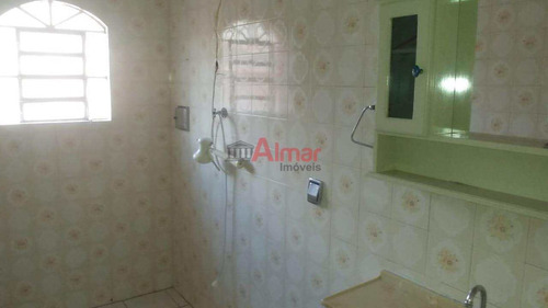 Casa Térrea 3 Dorms 1 Suíte E 3 Vagas Em Itaquera - A7340