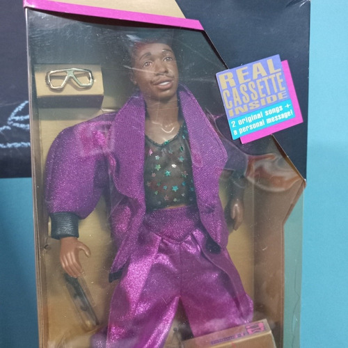  Ken Mc Hammer Negro Cantor Anos 90 Mattel Antigo 1991 Antig