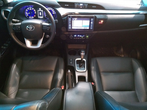 Imagem 9 de 15 de Toyota Hilux Cabine Dupla Cd Srv 2.7 16v 4x2 Aut