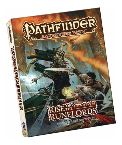 Libro Pathfinder Adventure Path: Rise Of The Runelords Ann