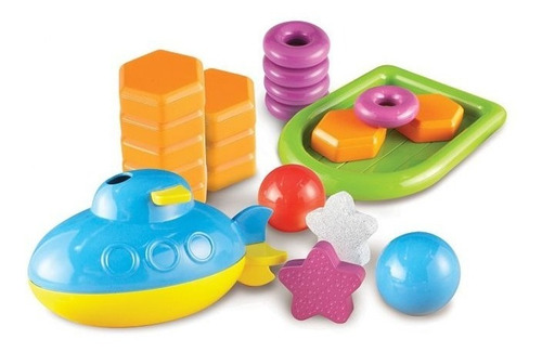 Juego Set Actividades - Flotabilidad Ler2827  Impobarato