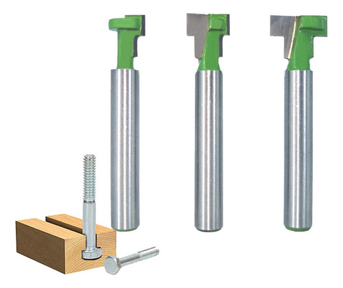 Juego De Brocas Para Fresado Router Bits Router Keyhole Cutt