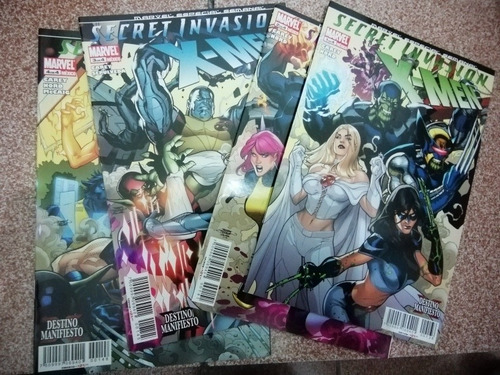 X Men Secret Invasion