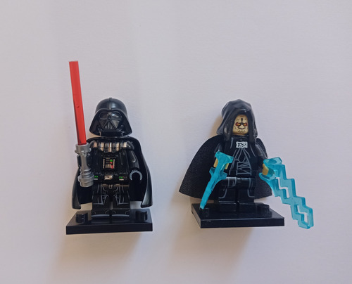 Darth Vader Emperador Darth Sidious Star Wars Figura (Usado)