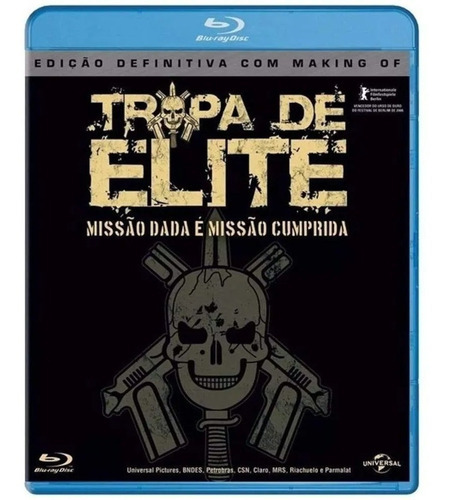 Tropa de élite - Blu-ray - Wagner Moura - André Ramiro