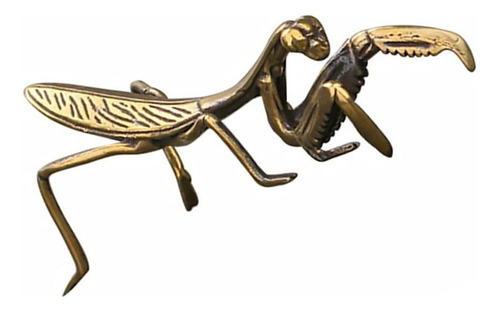 Nuobesty Mantis Religiosa De Cobre, Feng Shui Estatua De Man