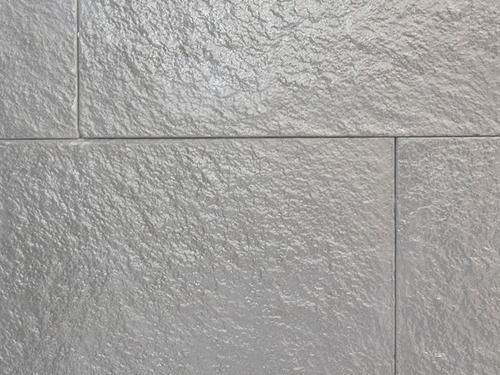 Moldes Placas Antihumedad Piedra París 30 X 50 Cm Color Gris Oscuro