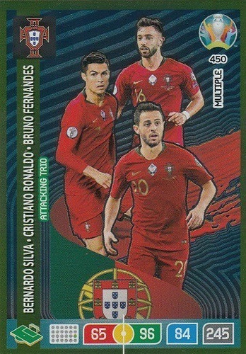 Carta Adrenalyn Euro 2020 #450 / Cristiano Ronaldo Multiple