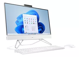 -20% Computadora Hp Allinone Aio Rápida Ultimo Modelo Delgad