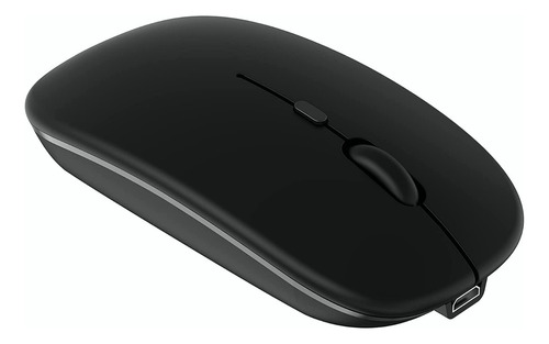 Mouse Inalámbrico Ratón Inalámbrico2.4g Recargable Bluetooth