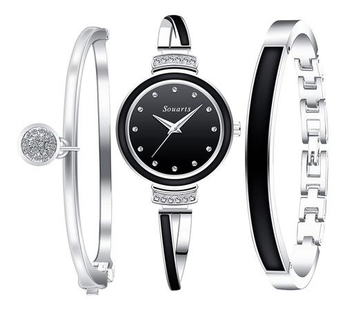 Reloj Mujer Souarts C6ba84rf7f9 Cuarzo 35mm