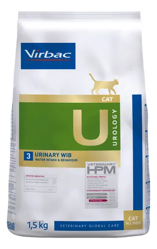Virbac Wib U#3 Cat 1.5 Kg