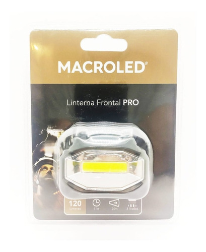 Linterna Frontal/vincha Led Macroled