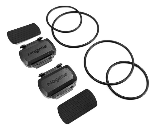 Box X 2 unidades: sensores de velocidade e cadência Magene S3 Cycling