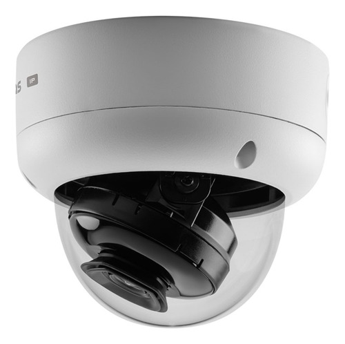 Câmera Vip 3240 D Ia G2 inteligência artificial Intelbras dome cor branco é resistente à água
