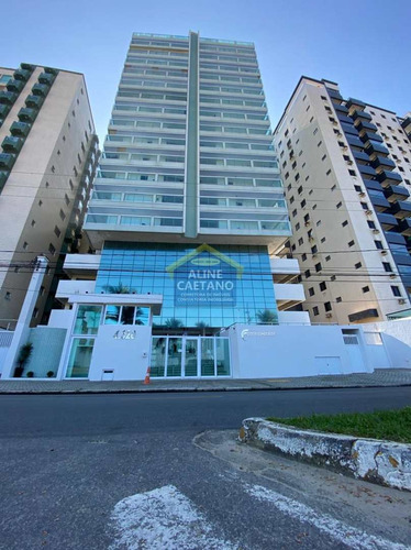 Imagem 2 de 30 de **lindo/ap2dorm/suíte/sala Grande/vg Priv/prédio Frente Praia/ - Vtft847