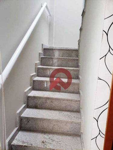 Imagem 18 de 30 de Cobertura Com 4 Dormitórios À Venda, 295 M² Por R$ 1.700.000,00 - Tupi - Praia Grande/sp - Co0064