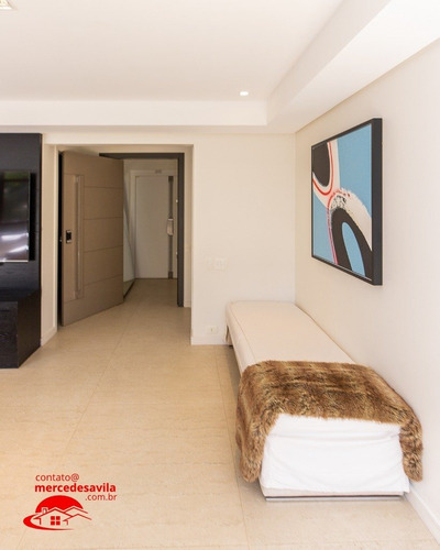 Imagem 2 de 15 de Apartamento Moema Passaros 211 M² Lazer - V-104549