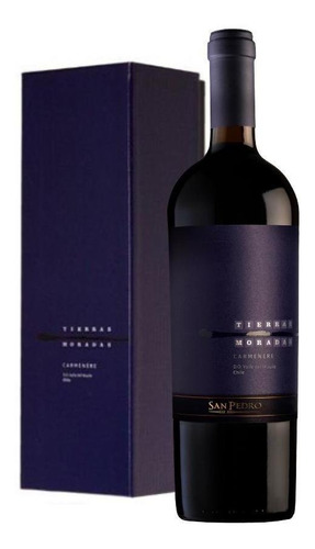 Vino San Pedro, Tierras Moradas. Carmenere (750ml - Chile)