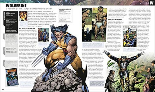 Dk Marvel La Enciclopedia (tapa Dura)