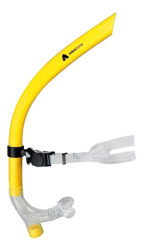 Snorkel Frontal Adulto Aquazone Amarillo