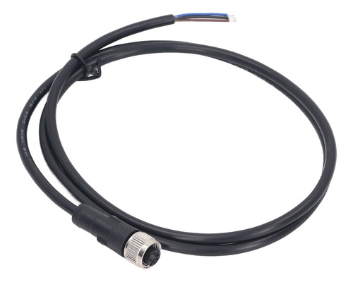 Cable Eléctrico M12, Conector Hembra De Enchufe De Aviación
