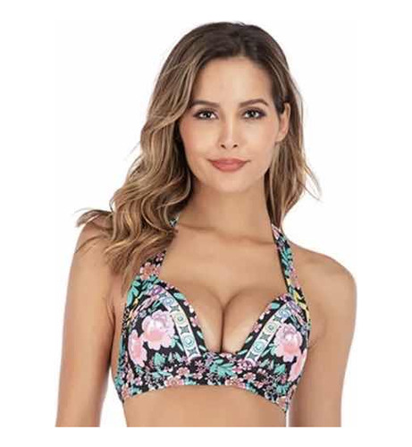 Malla Corpiño Bikini Estampado