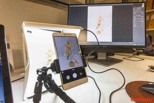 Imagen 7 de 7 de Caja De Luz Para Fotografía Estudio Fotográfico Profesional