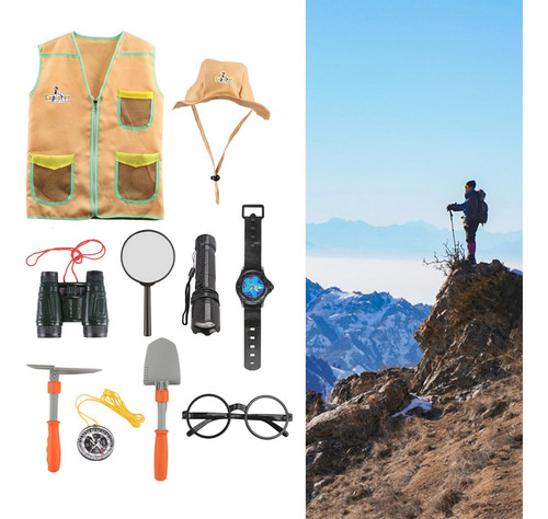 Kits De Exploradores Para Niños, Disfraz De Juego De