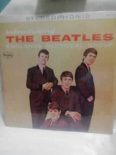 The Beatles. Introducing.... Englands No. 1 Vocal Group. Lp.