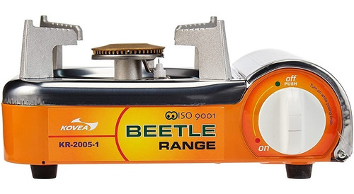 Anafe Portatil Kovea Beetle Inoxidable Cocina Camping Valija