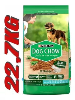 Dog Chow Cachorro Todos Los Tamañ 22.7 - kg a $7019