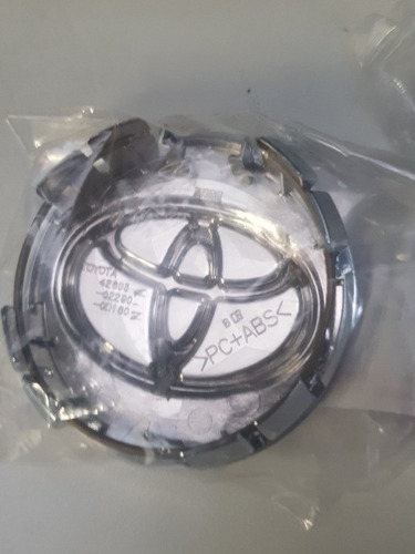 Imagen 3 de 3 de Centro De Llanta Aleacion Original Toyota Corolla
