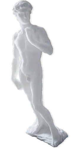 Estatua Clásica David De Miguel Angel 3d Adorno Decoración