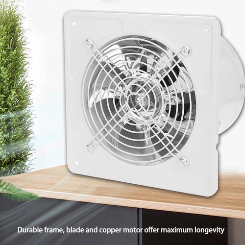 Extractor De Aire De Pared De 190 Mm, 40 W, 220 V, L