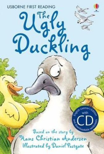 Ugly Duckling,the - Usborne First Reading Green With Cd, De Davidson, Susanna. Editorial Usborne Publishing, Tapa Blanda En Inglés