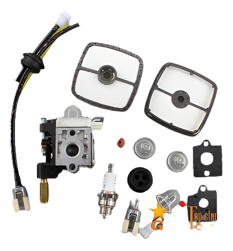 Carburador Para Echo Srm-210 De Gt-200 Srm-210i Srm-210sb Sr