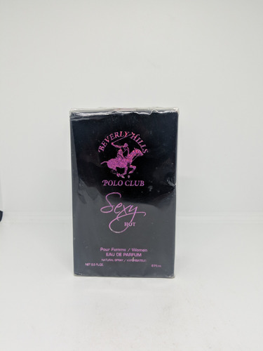 * Perfume Mujer Beverly Hills Polo Club Sexy Hot 75 Ml