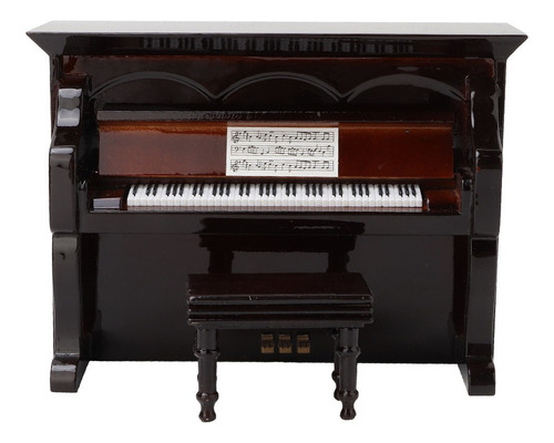 Modelo De Instrumento Mini Piano Musical Regalos Musicales D