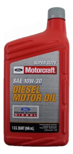 Aceite Motorcraft 10w30 Motores Diésel