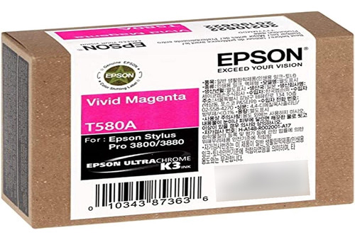 Cartucho De Tinta Magenta T De Epson, Tecnología Ultrachro.