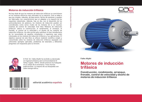 Libro: Motores De Inducción Trifásica: Construcción, Rendimi