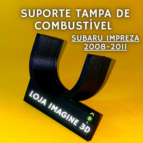 Imagem 6 de 6 de Suporte Tampa De Combustivel Subaru Impreza 2008-2011