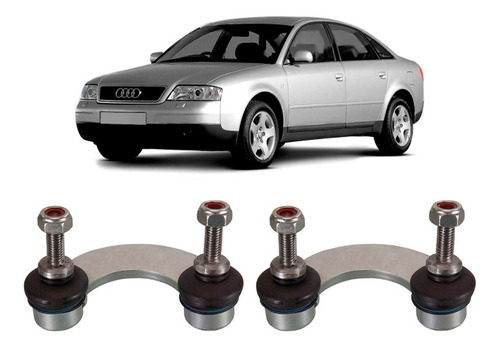 Par Bieleta Dianteira Audi A6 97 98 99 00 01 02 03 04 Nova