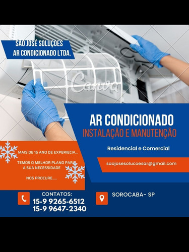 Manutenção E Instalação De Ar Condicionado 