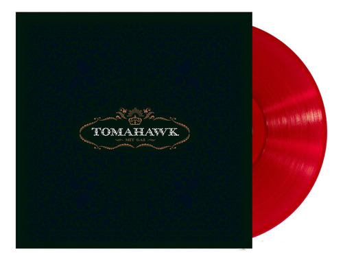 Vinilo Tomahawk - Mit Gas (red Vinyl) (tiendas Indie)