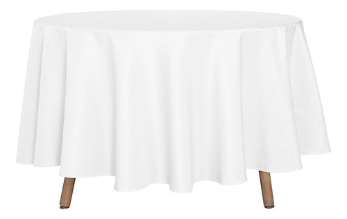 Mantel Redondo Sancua Para Mesa Elegante Y Moderna