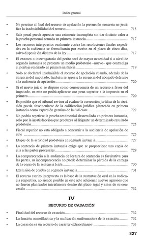 El Derecho Procesal Penal Aplicado Tomo I Y Tomo Ii